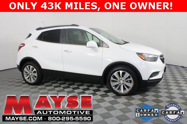 Used 2020 Buick Encore Preferred w/ Safety Package