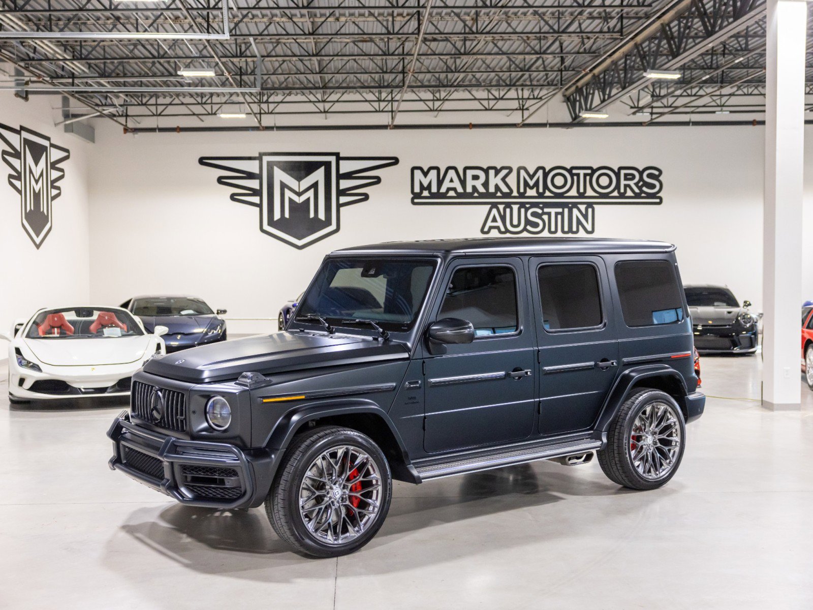 Used 2021 Mercedes-Benz G 63 AMG 4MATIC