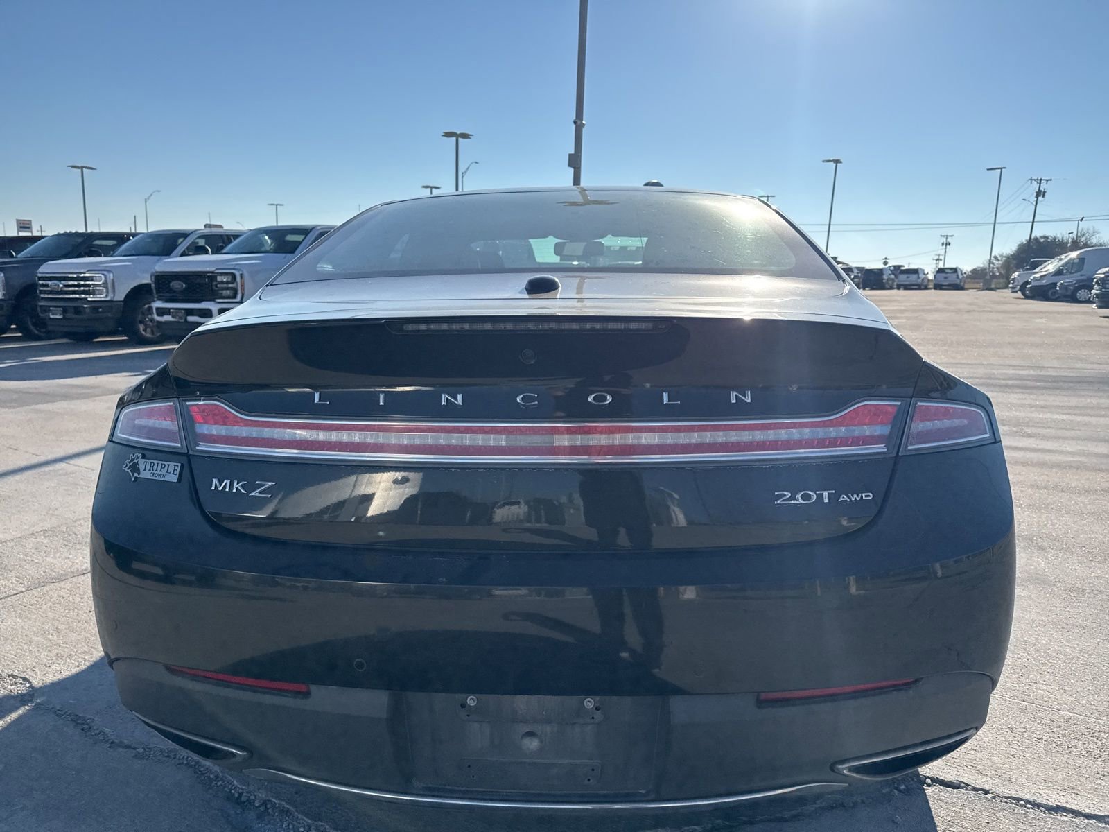 Used 2020 Lincoln MKZ Reserve w/ Monochromatic Package image 4