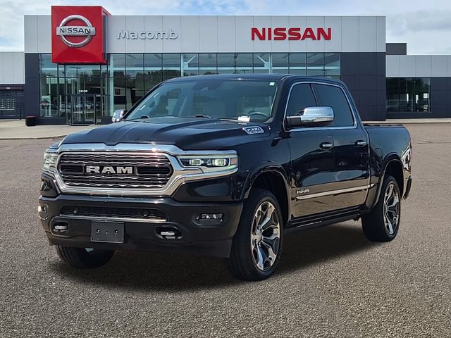 Used 2020 RAM 1500 Limited AWD/4WD image 3