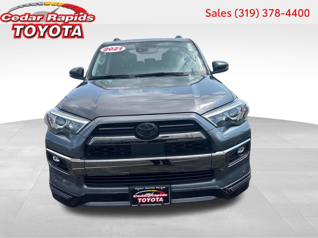 Certified 2021 Toyota 4Runner Nightshade AWD/4WD image 10