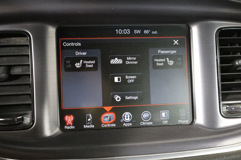 Used 2016 Dodge Charger SXT w/ Blacktop Package RWD image 27