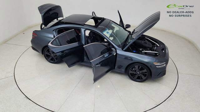 Used 2023 Genesis G70 2.0T w/ Sport Prestige Package AWD/4WD image 83