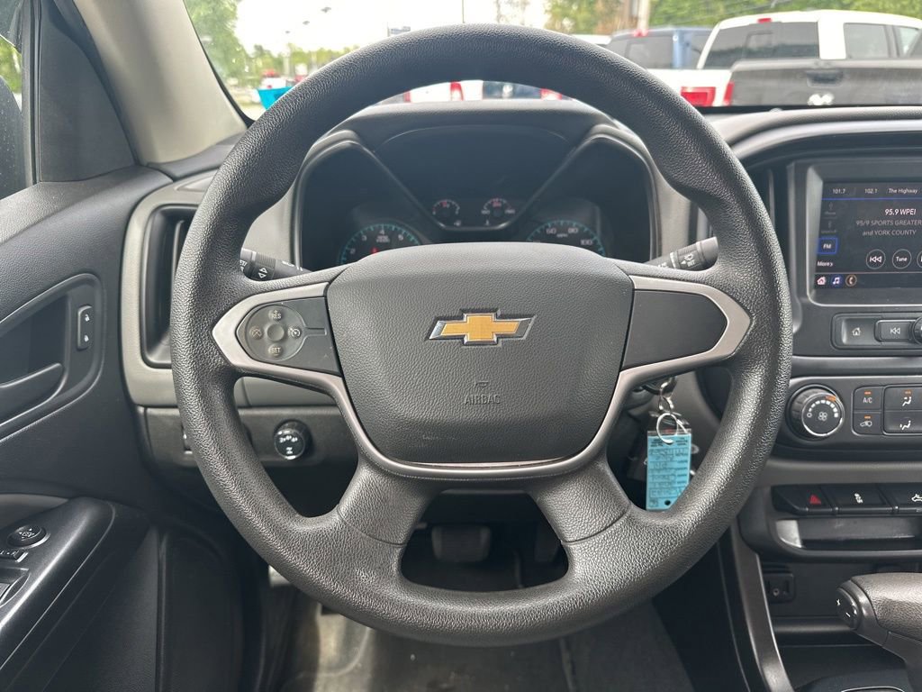 Used 2021 Chevrolet Colorado W/T w/ Custom Special Edition AWD/4WD image 20