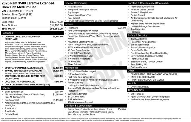 New 2026 RAM 3500 Laramie image 27