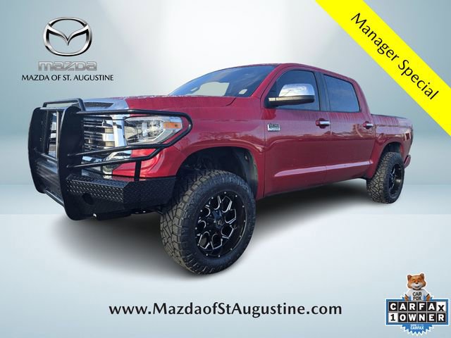 Used 2021 Toyota Tundra 1794 Edition
