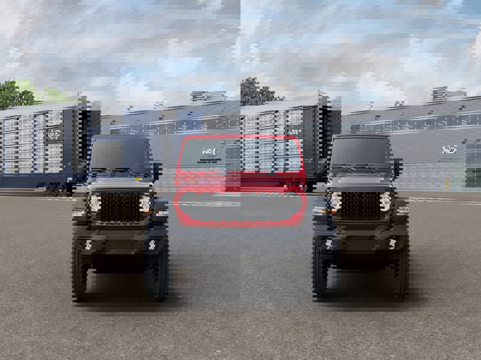 Used 2026 Jeep Wrangler Sport image 6