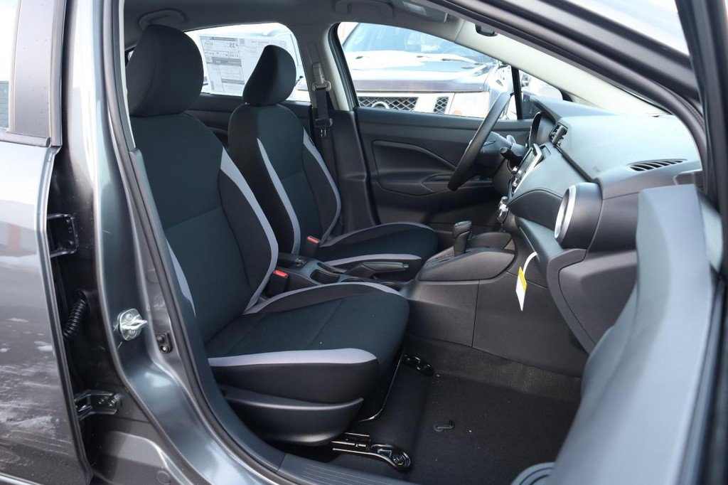New 2025 Nissan Versa S w/ Trunk Package image 23