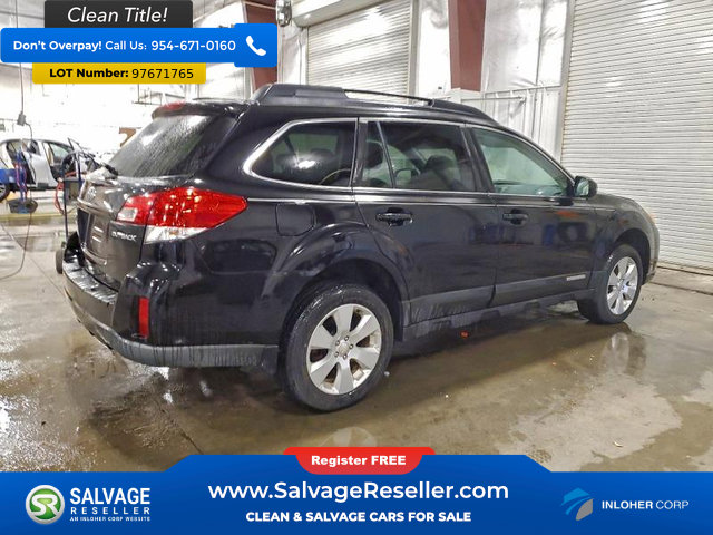 Used 2010 Subaru Outback 2.5i Premium image 4