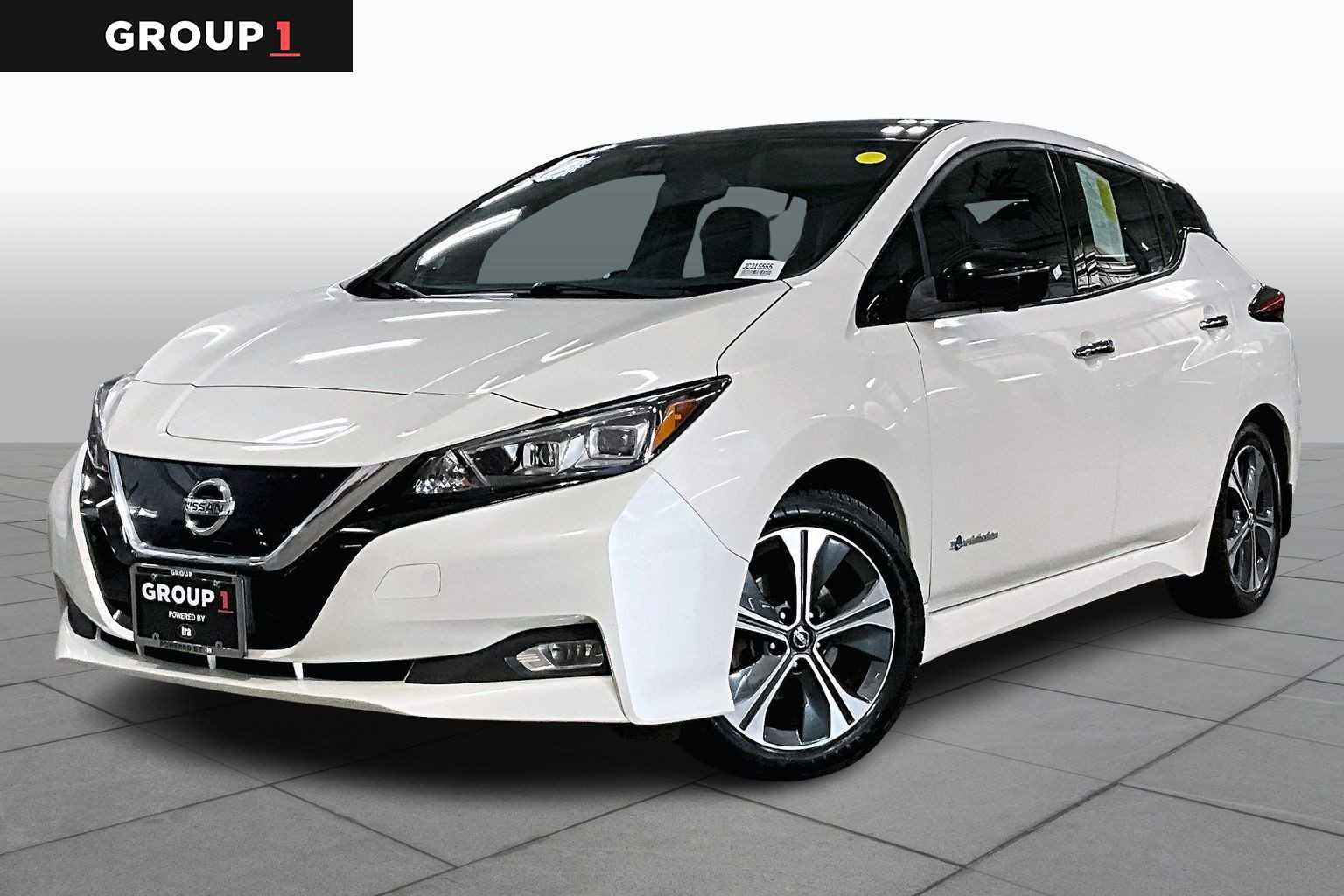 Used 2018 Nissan Leaf SL w/ SL Technology Package image 1