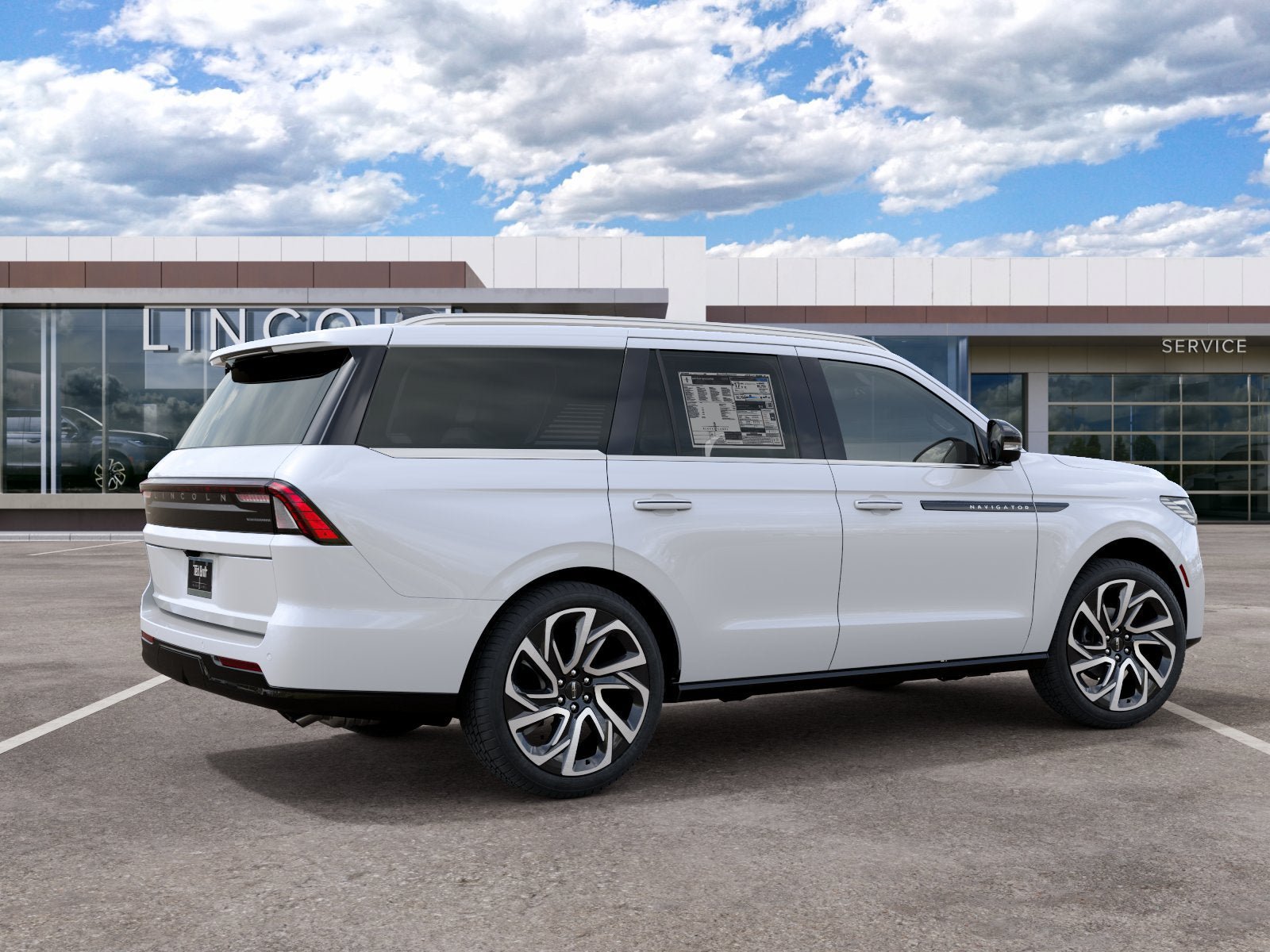 New 2027 Lincoln Navigator Black Label AWD/4WD image 6