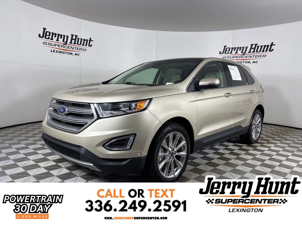 Used 2017 Ford Edge Titanium w/ Equipment Group 302A