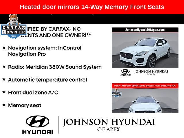 Used 2020 Jaguar E-PACE SE image 8