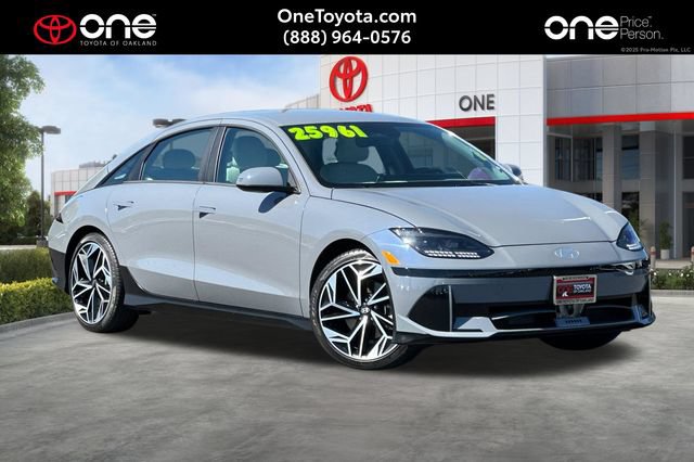 Used 2024 Hyundai Ioniq 6 SEL RWD image 1