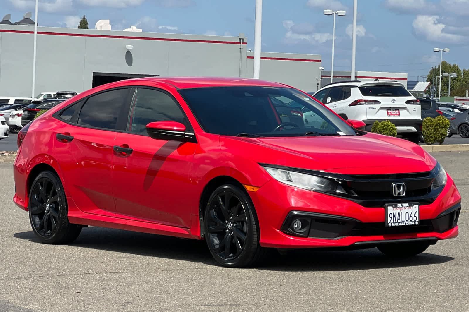 Used 2019 Honda Civic Sport image 5