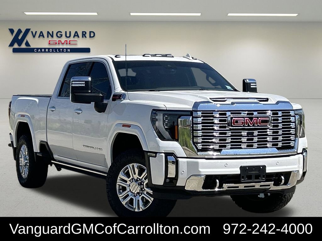 Used 2024 GMC Sierra 2500 Denali w/ Denali Reserve Package