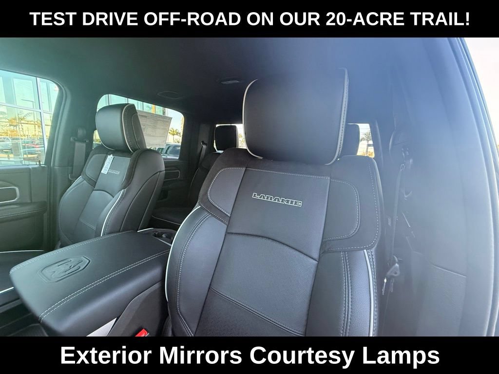 New 2026 RAM 2500 Laramie AWD/4WD image 25