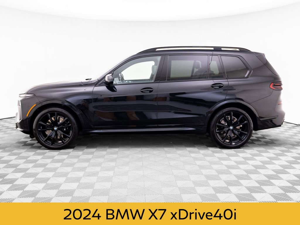 Used 2024 BMW X7 xDrive40i w/ Executive Package AWD/4WD image 2