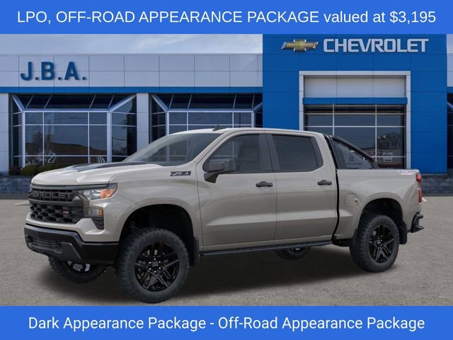 New 2026 Chevrolet Silverado 1500 Custom Trail Boss image 2