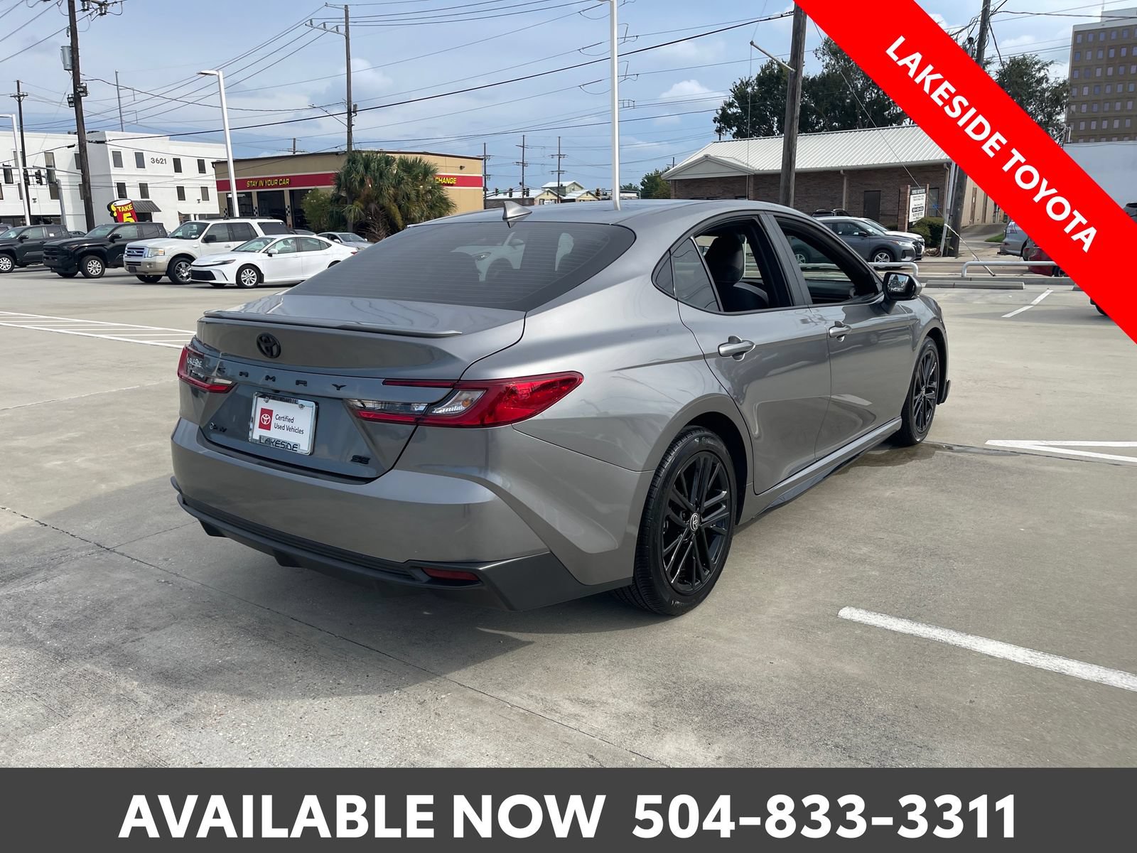 Certified 2026 Toyota Camry SE w/ Convenience Package FWD image 6