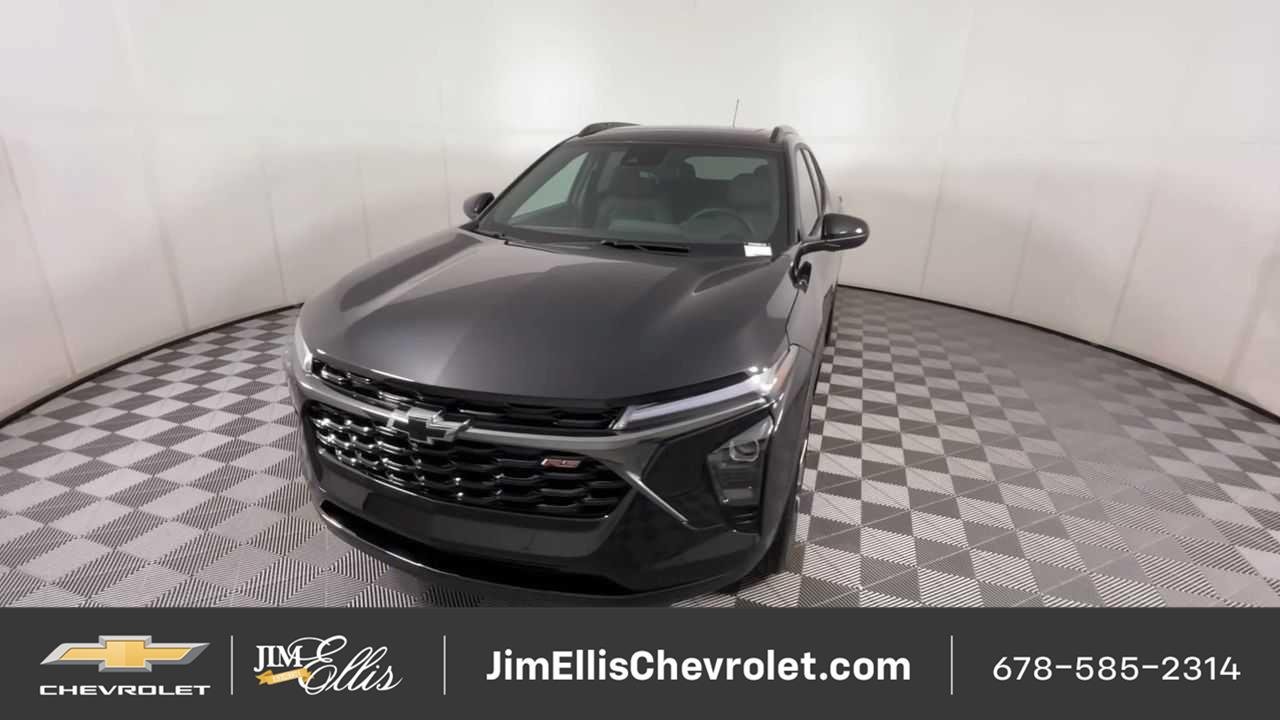 Certified 2025 Chevrolet Trax RS w/ Sunroof Package FWD image 3
