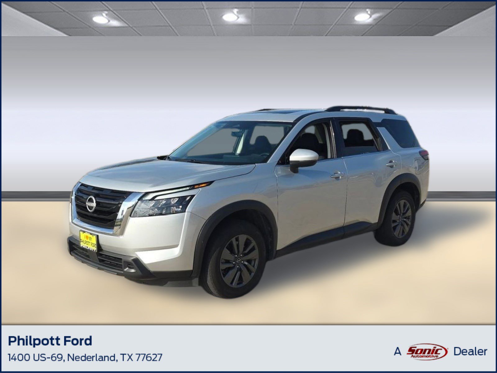 Used 2024 Nissan Pathfinder SV w/ SV Premium Package