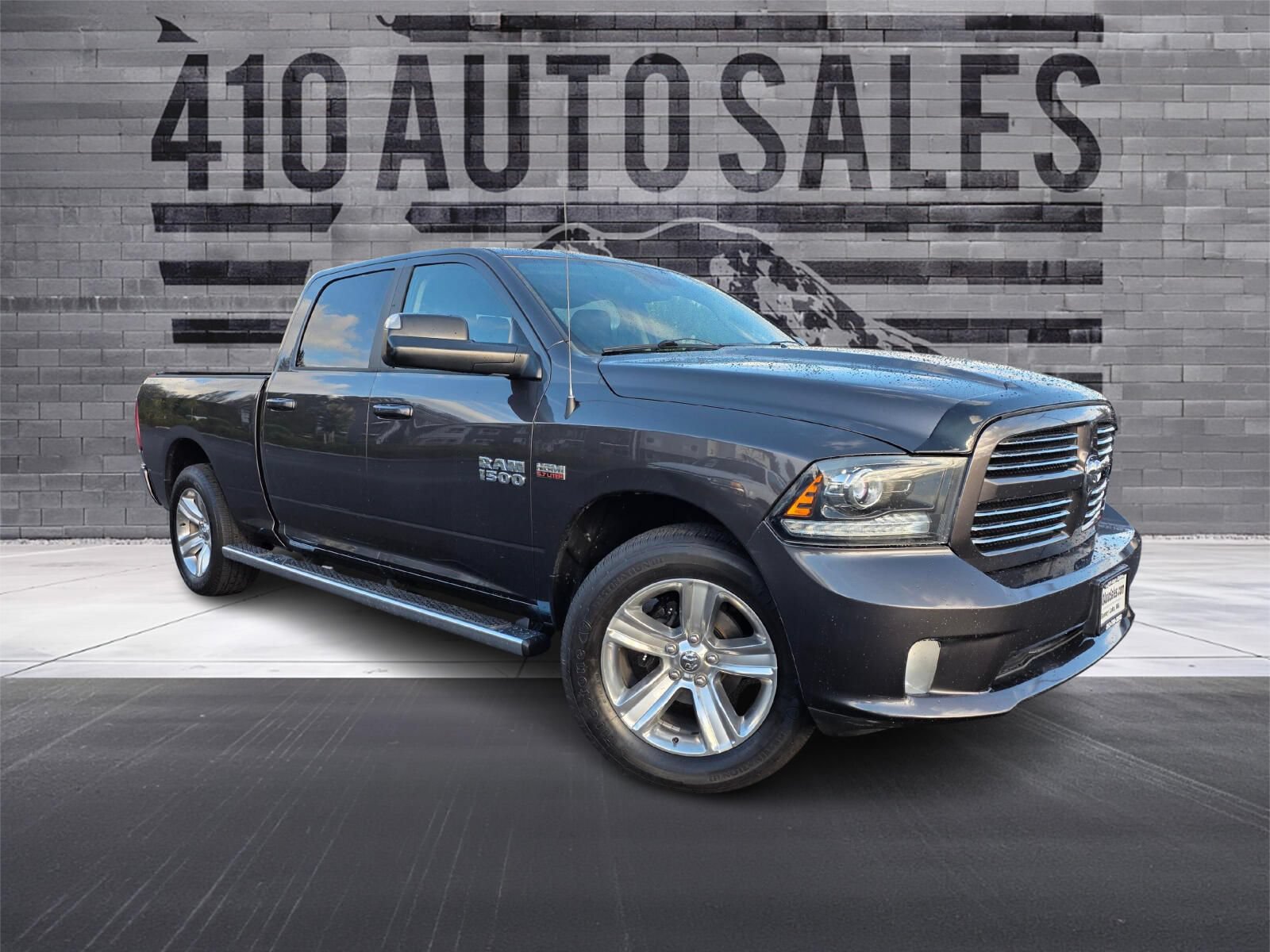 Used 2014 RAM 1500 Sport w/ Trailer Tow Group AWD/4WD image 1