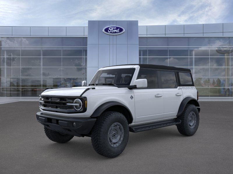 New 2025 Ford Bronco Outer Banks w/ Sasquatch Package