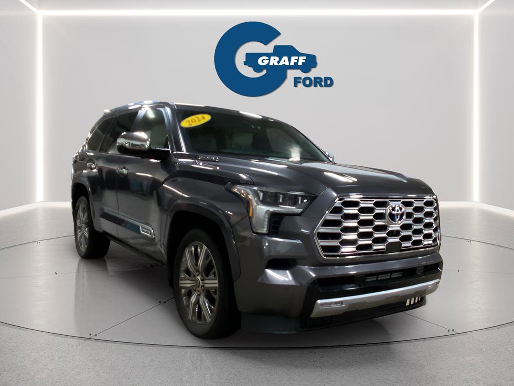 Used 2024 Toyota Sequoia Capstone AWD/4WD image 6