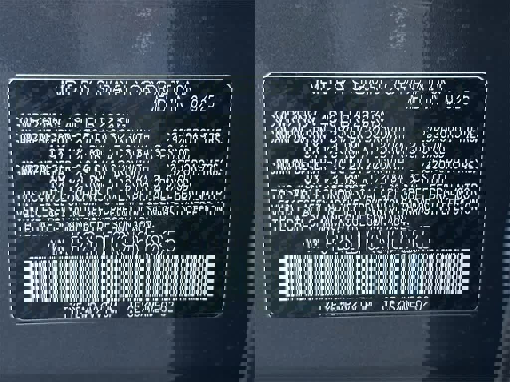 New 2025 Subaru Forester Touring image 21