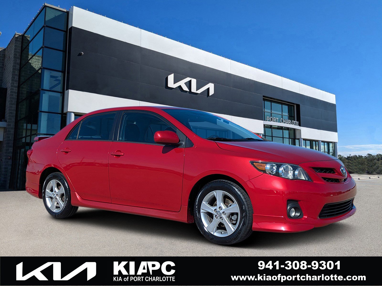Used 2012 Toyota Corolla L