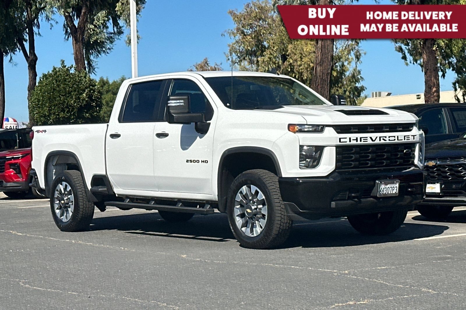 Used 2023 Chevrolet Silverado 2500 Custom w/ Gooseneck/5TH Wheel Package AWD/4WD image 1