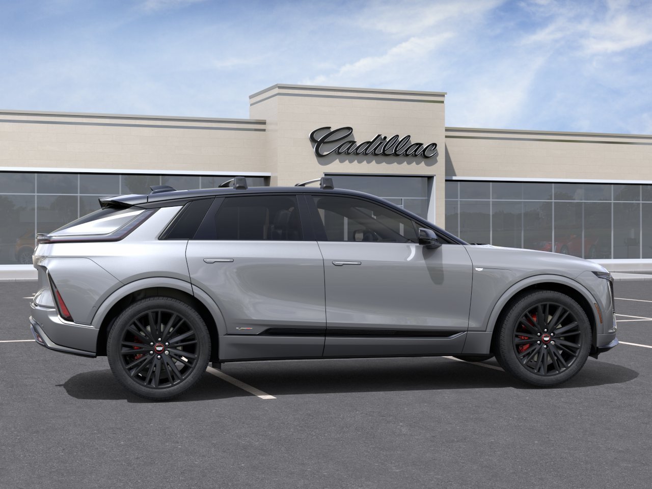 New 2026 Cadillac Lyriq V w/ LPO, Floor Liner Package AWD/4WD image 5