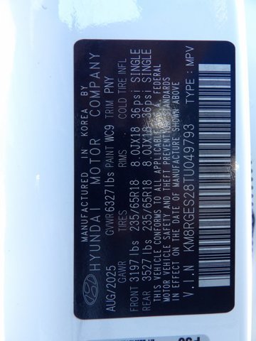 Certified 2026 Hyundai Palisade SEL AWD/4WD image 32
