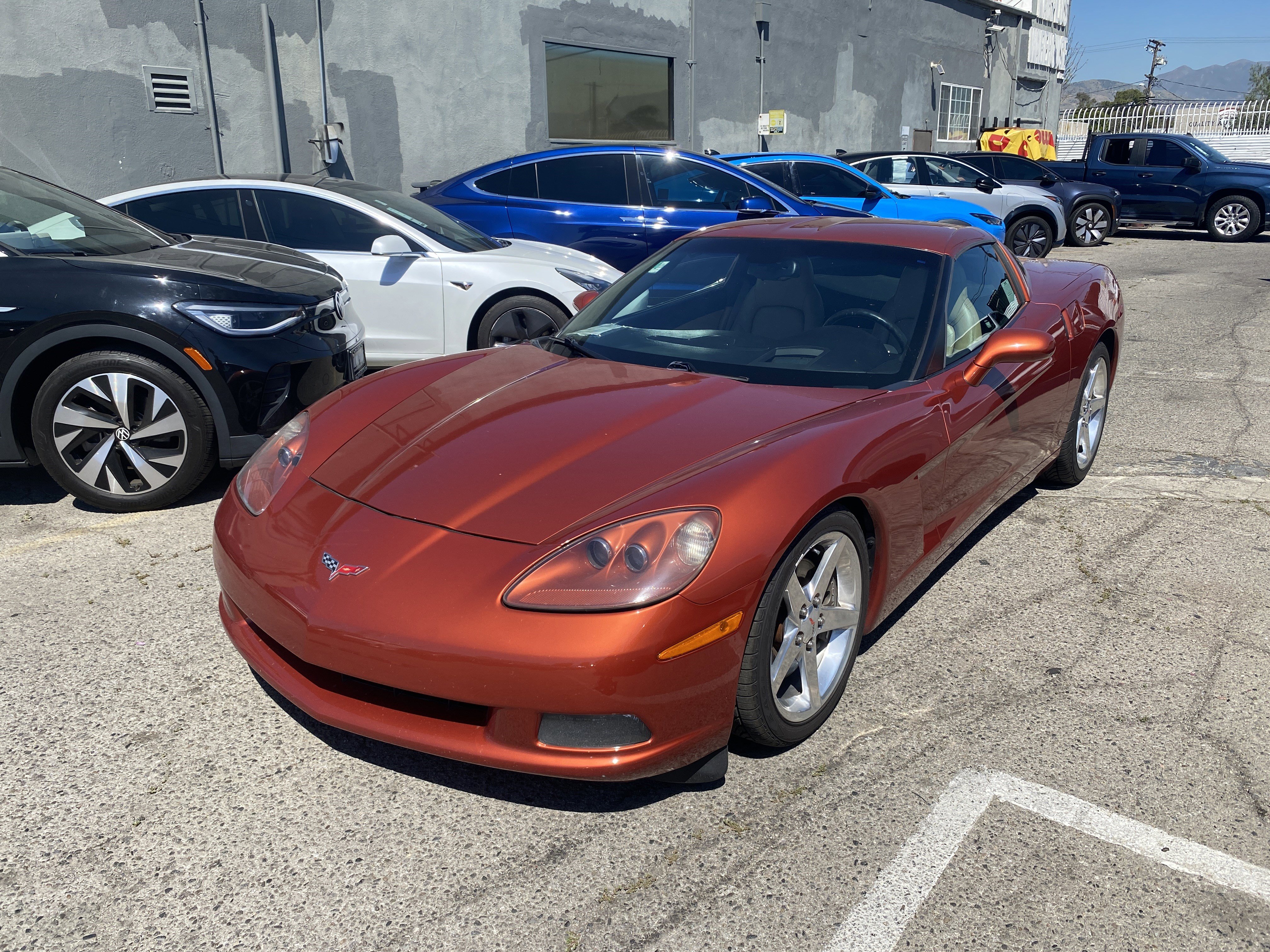 Used 2006 Chevrolet Corvette Coupe w/ Preferred Equipment Group image 2