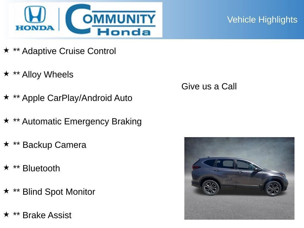 Used 2020 Honda CR-V EX-L image 7