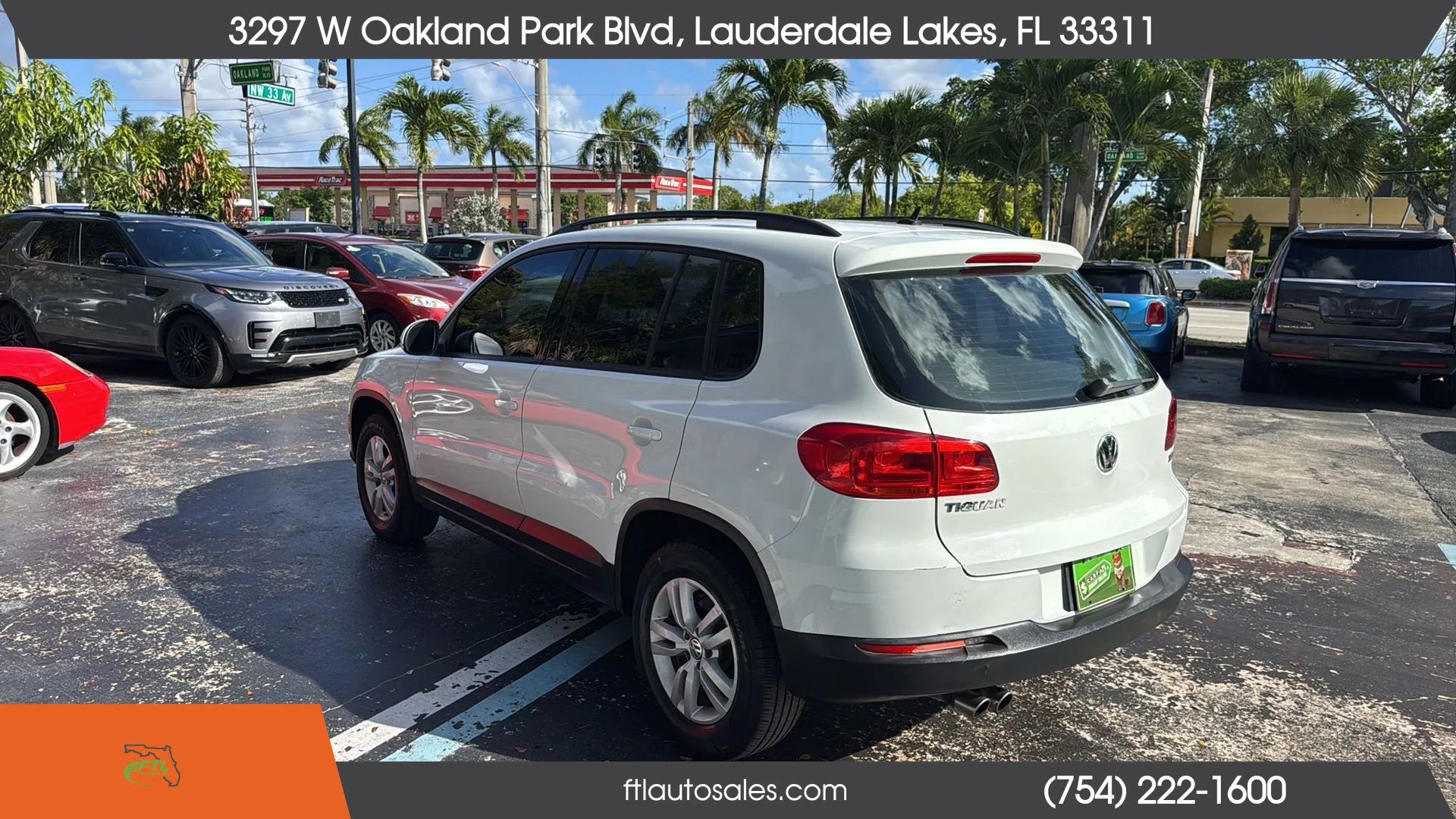 Used 2016 Volkswagen Tiguan S FWD image 8