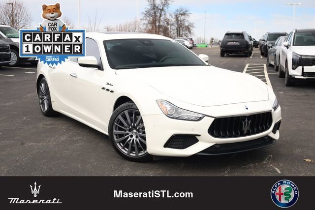 Used 2022 Maserati Ghibli Modena Q4