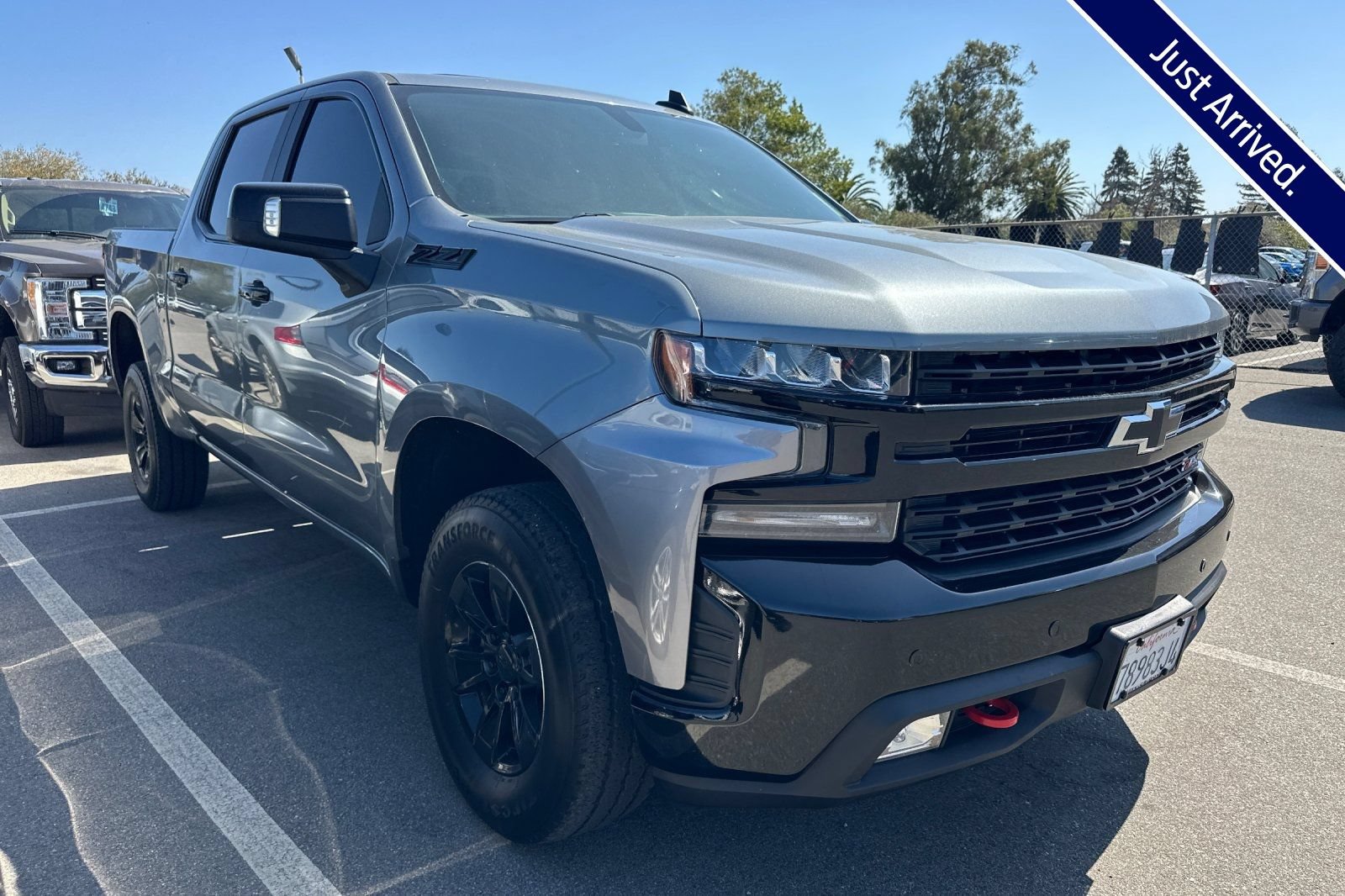 Used 2020 Chevrolet Silverado 1500 LT Trail Boss