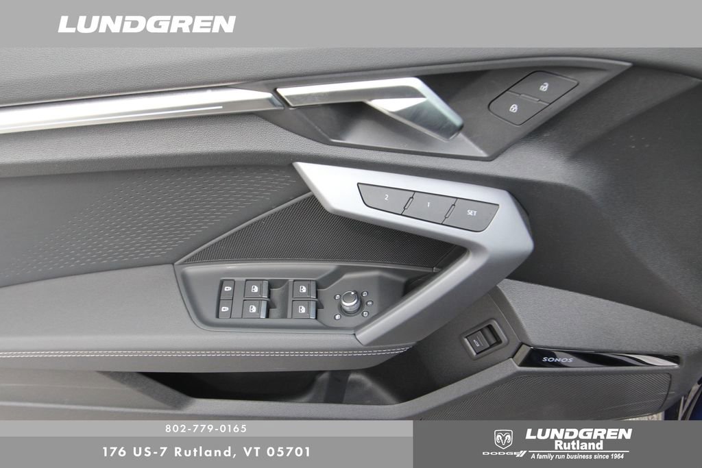 Used 2025 Audi A3 2.0T Premium Plus w/ Premium Plus Package image 14