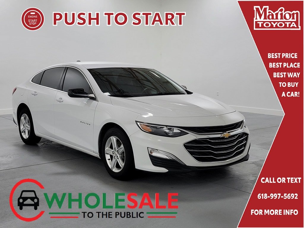 Used 2021 Chevrolet Malibu LS FWD image 1