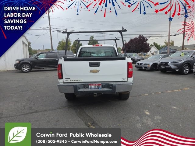 Used 2010 Chevrolet Silverado 1500 W/T AWD/4WD image 3