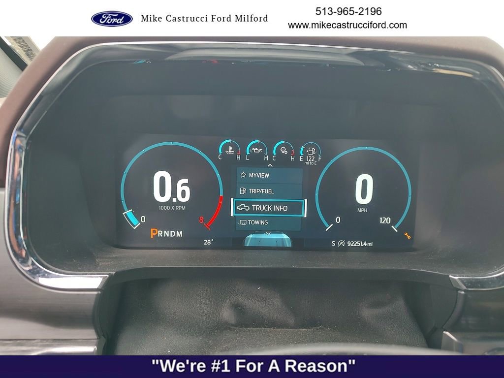 Used 2021 Ford F150 Lariat w/ Equipment Group 502A High image 5