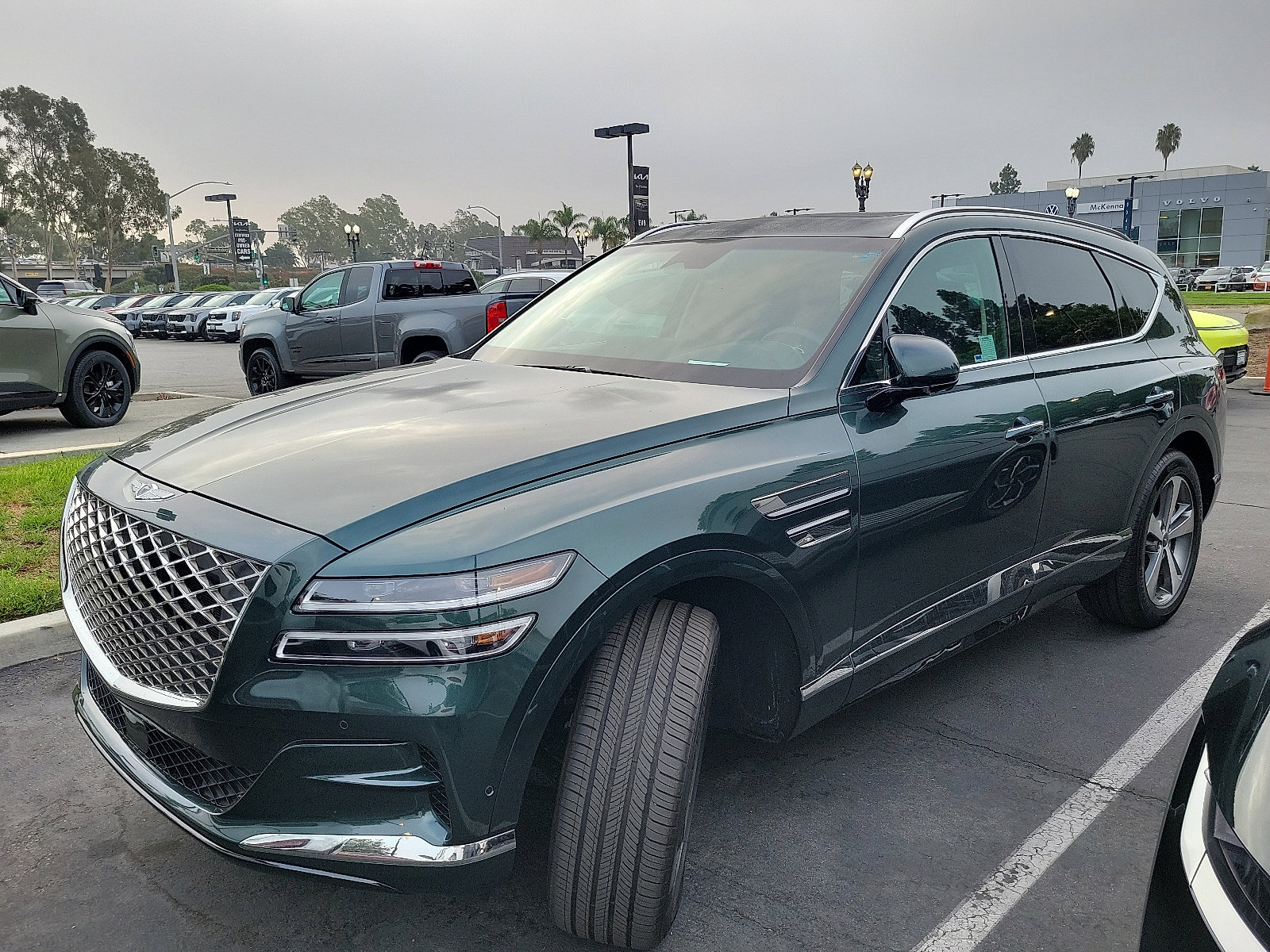 Certified 2023 Genesis GV80 3.5T Advanced +