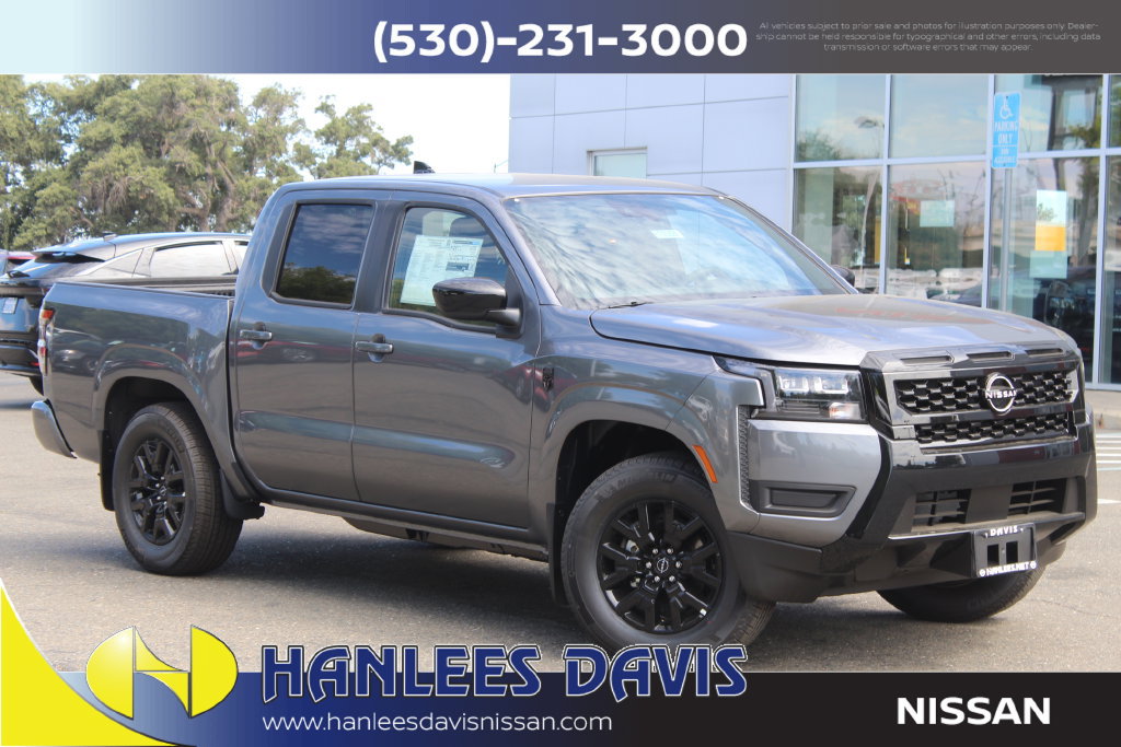 New 2026 Nissan Frontier SV w/ All-Weather Content Package RWD image 1