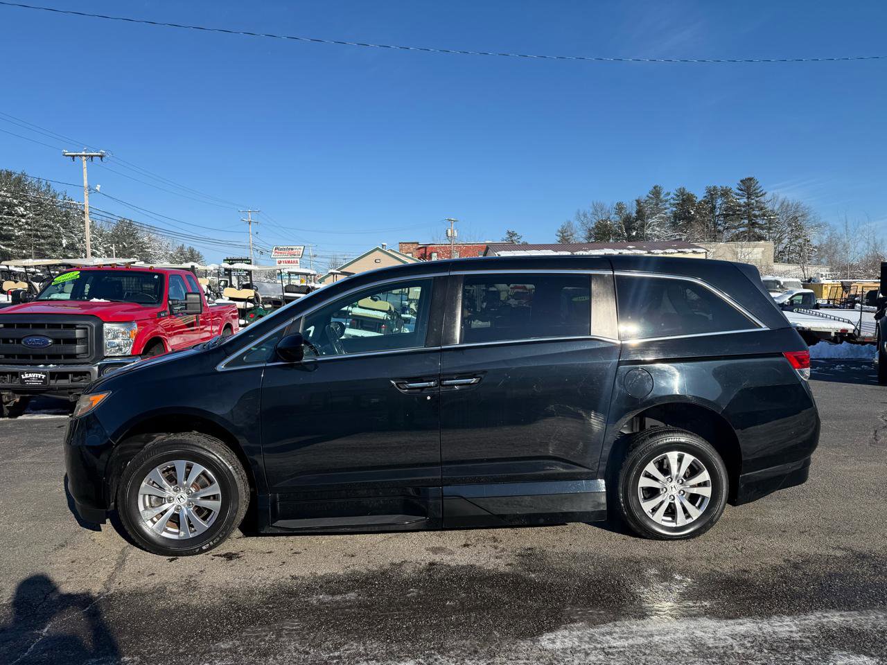 Used 2014 Honda Odyssey EX-L image 7