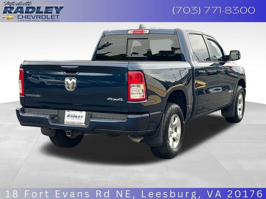 Used 2023 RAM 1500 Big Horn AWD/4WD image 6