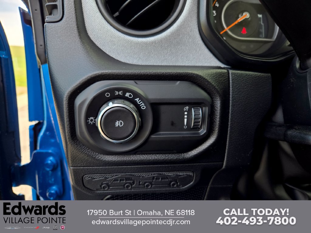 New 2026 Jeep Wrangler Unlimited Sport AWD/4WD image 12