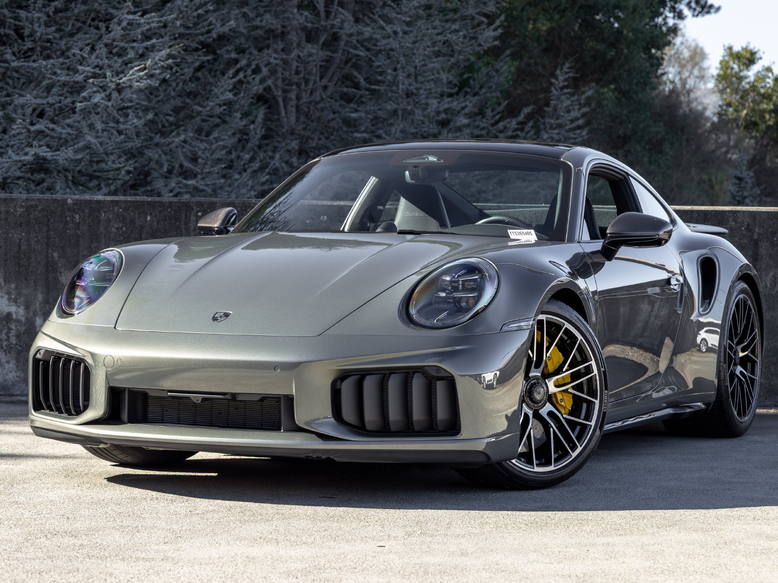 Certified 2026 Porsche 911 Turbo S