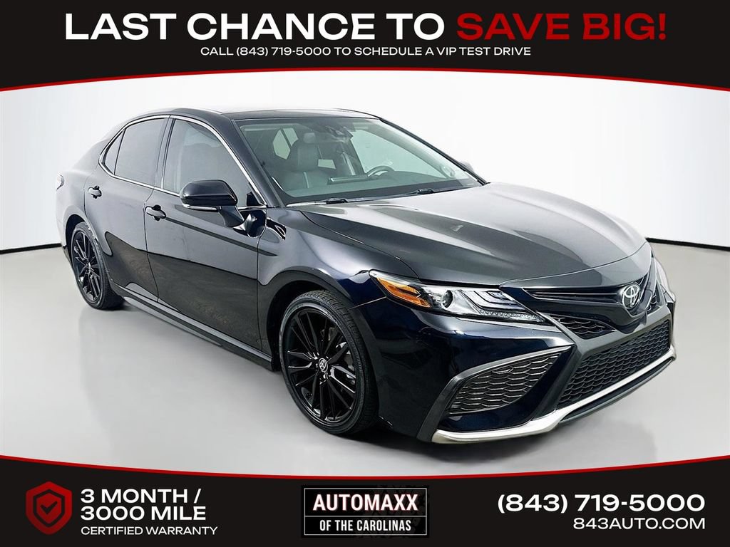 Used 2022 Toyota Camry XSE